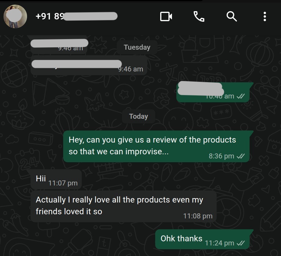 Customer Review 4